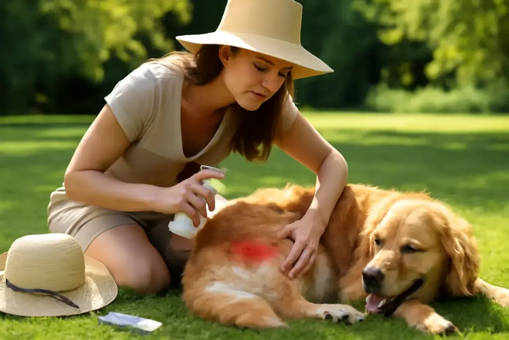 Dermatiti estive nei cani: i comportamenti di prevenzione per limitare fastidi e complicazioni
