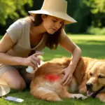 Dermatiti estive nei cani: i comportamenti di prevenzione per limitare fastidi e complicazioni