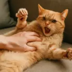 Perché il gatto mostra la pancia ma poi graffia? Svelato il significato dietro questo gesto ambiguo
