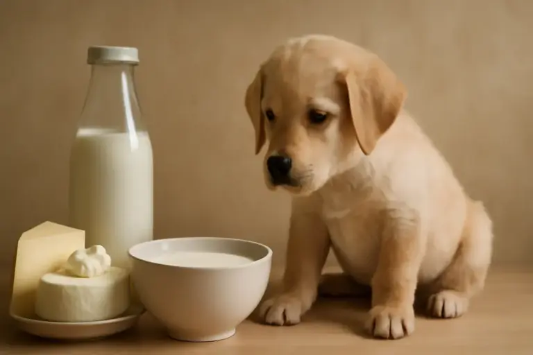 Latte e derivati nell’alimentazione dei cuccioli: verità e falsi miti che creano danni