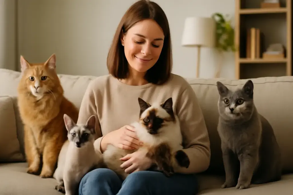 Quali gatti preferiscono la compagnia umana? Le razze che sorprendono anche chi ama stare in casa