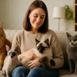 Quali gatti preferiscono la compagnia umana? Le razze che sorprendono anche chi ama stare in casa
