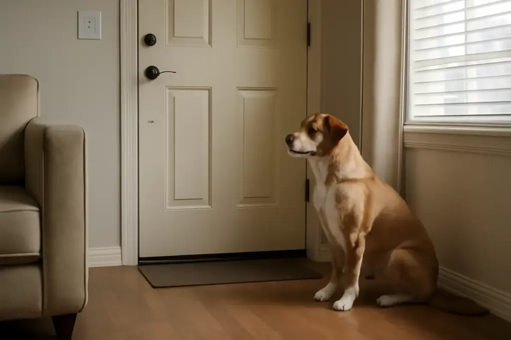 Perché il cane mostra ansia quando resta solo? Scopri le cause e cosa puoi fare davvero