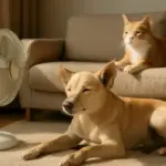 Come evitare colpi di calore nei piccoli animali: accorgimenti semplici ma fondamentali in casa