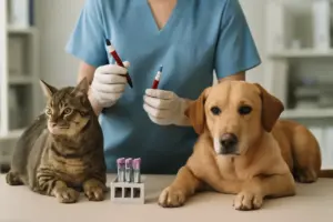 Programmare analisi del sangue periodiche per cani e gatti: la mossa preventiva che allunga la qualità di vita