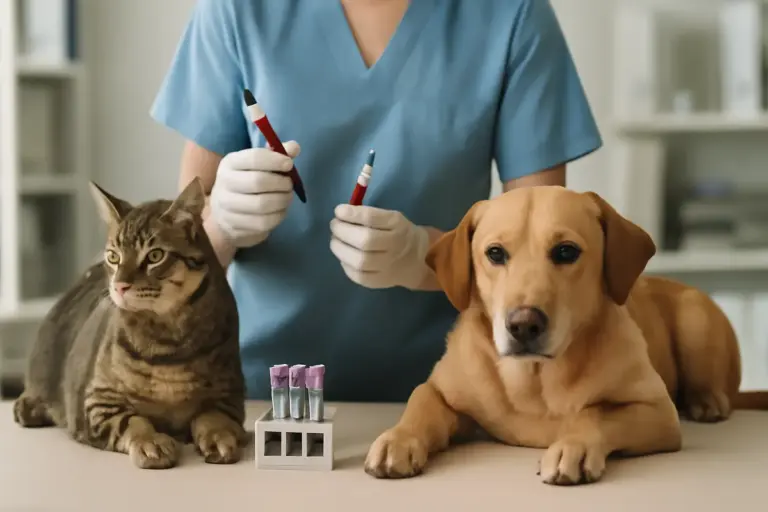 Programmare analisi del sangue periodiche per cani e gatti: la mossa preventiva che allunga la qualità di vita