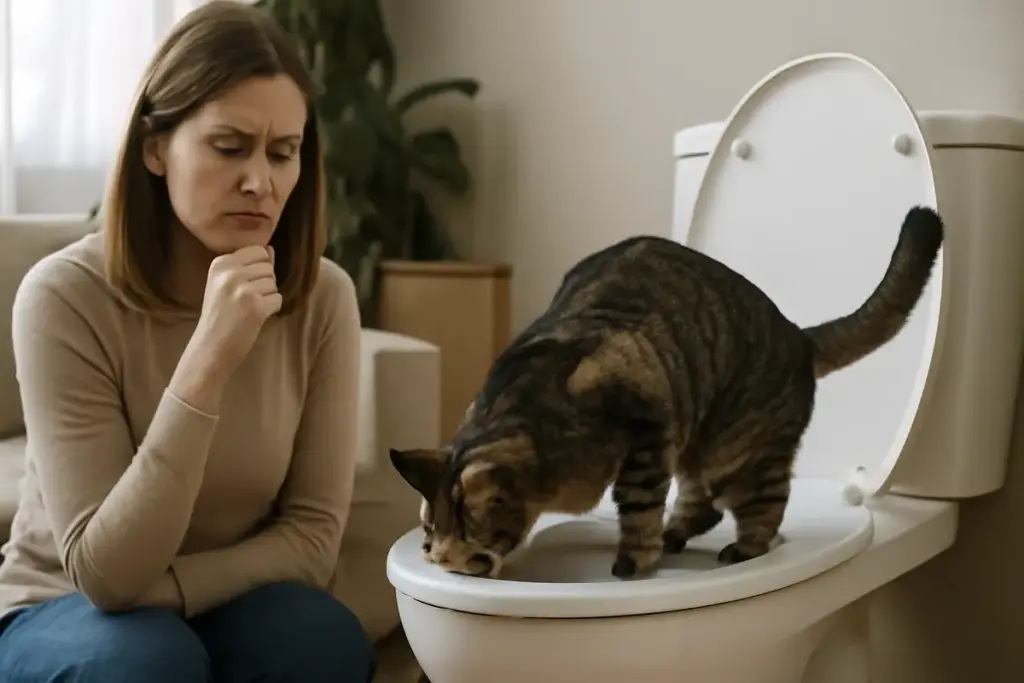 Abitudini insolite del gatto: quando preoccuparsi dei comportamenti che appaiono strani