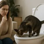 Abitudini insolite del gatto: quando preoccuparsi dei comportamenti che appaiono strani