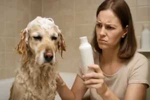 Si può usare lo shampoo umano sul cane? Scopri l’errore comune che irrita la pelle dei nostri amici