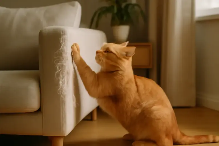 Perché il gatto graffia divani e mobili? Le vere motivazioni dietro un comportamento diffuso