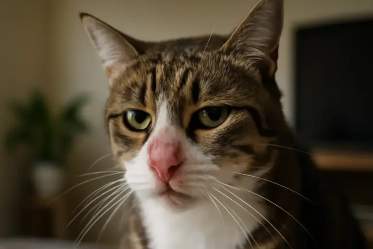 Muso del gatto arrossato: sintomi da non sottovalutare per evitare peggioramenti