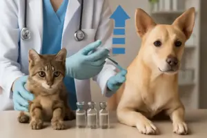 Vaccini obbligatori per cani e gatti: la sequenza consigliata che protegge davvero la salute