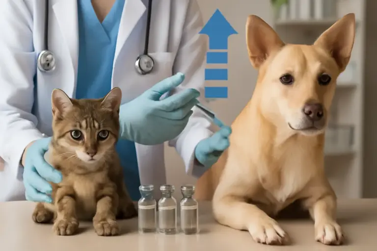Vaccini obbligatori per cani e gatti: la sequenza consigliata che protegge davvero la salute