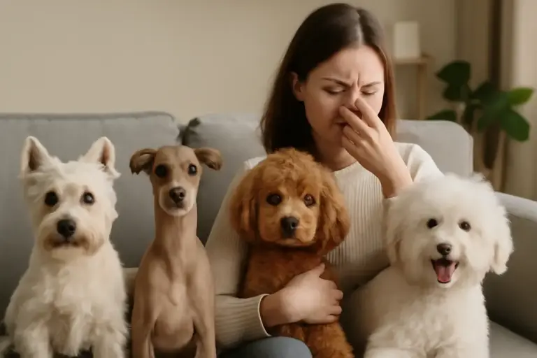 Quali sono le razze di cani ipoallergenici? La verità su allergie e convivenza serena