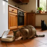 Il gatto diabetico apre comunque la ciotola: cosa regola il feeder selettivo (e cosa no)