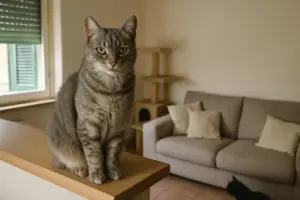 Gatta anziana e un nuovo gatto: i segnali che dicono se si fida o no