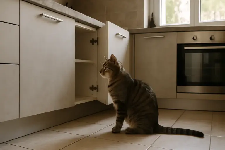 Il gatto svuota la ciotola e scassa la dispensa: quante volte al giorno deve mangiare davvero