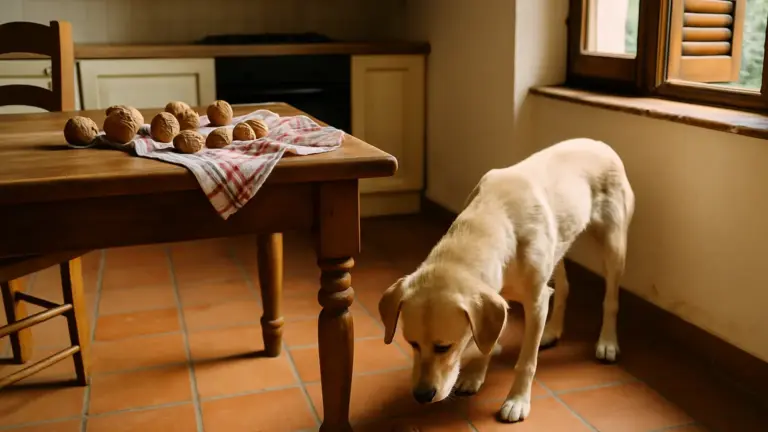 Noci al cane: quali tipi passano il controllo e quali no
