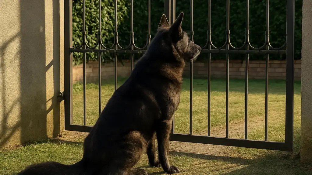 Cane da guardia taglia media: le cinque qualità che separano un buon cane da uno stressato