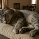 Il gatto dorme con la lingua di fuori: tre cose da guardare nei prossimi cinque minuti