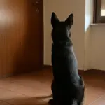 Il cane ulula quando resti fuori casa: cosa sta comunicando davvero