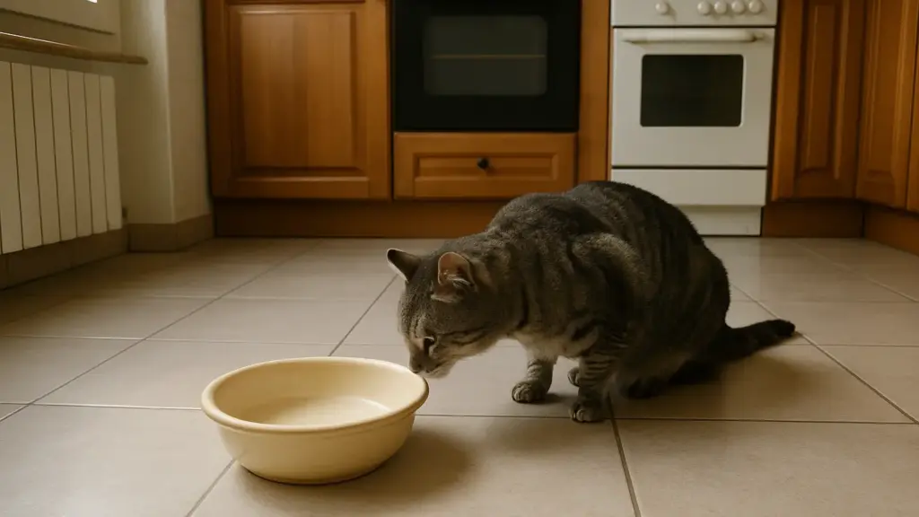 Ciotola per il gatto: la larghezza del bordo che cambia tutto