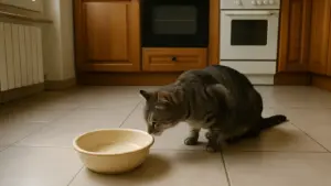 Ciotola per il gatto: la larghezza del bordo che cambia tutto