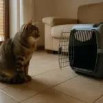 Portare il gatto in vacanza in trasportino: quello che succede davvero nelle 48 ore di camping