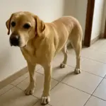 Tre dita lungo la schiena del cane: il test che rivela il peso in un minuto