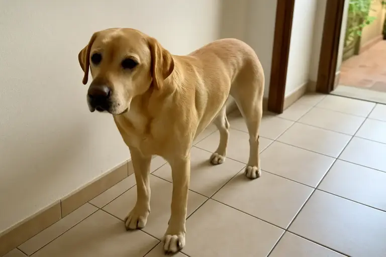 Tre dita lungo la schiena del cane: il test che rivela il peso in un minuto