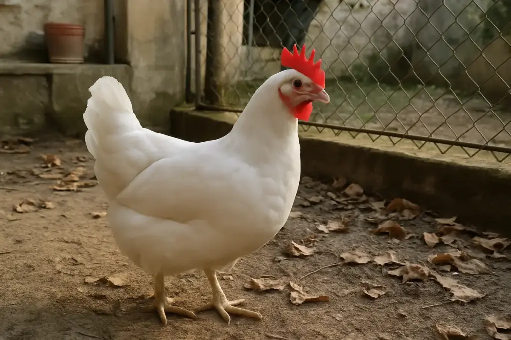 Le galline grattano più del solito? Tre zone del corpo che svelano i vermi