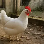 Le galline grattano più del solito? Tre zone del corpo che svelano i vermi