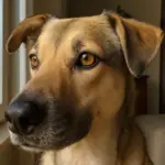 Linea bianca intorno alla pupilla del cane: cosa vedi davvero in quell’occhio