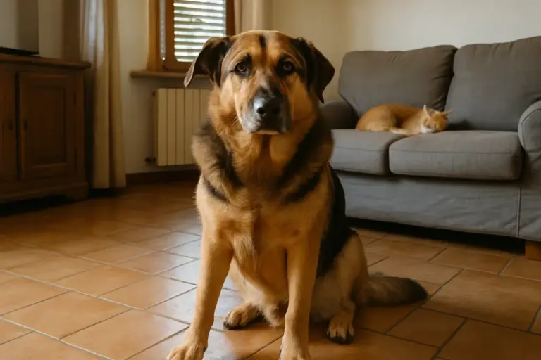 Cane e gatto pacifici da anni: cosa cambia quando l’istinto prende il sopravvento