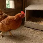 La tua gallina non entra nel nido: il segnale che stai ignorando