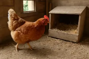 La tua gallina non entra nel nido: il segnale che stai ignorando