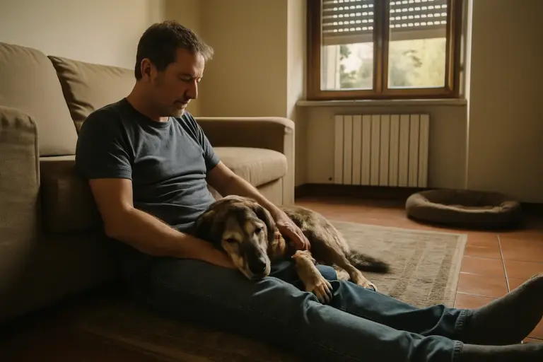 Perdi un cane unico: tre cose che aiutano davvero a reggere il dolore