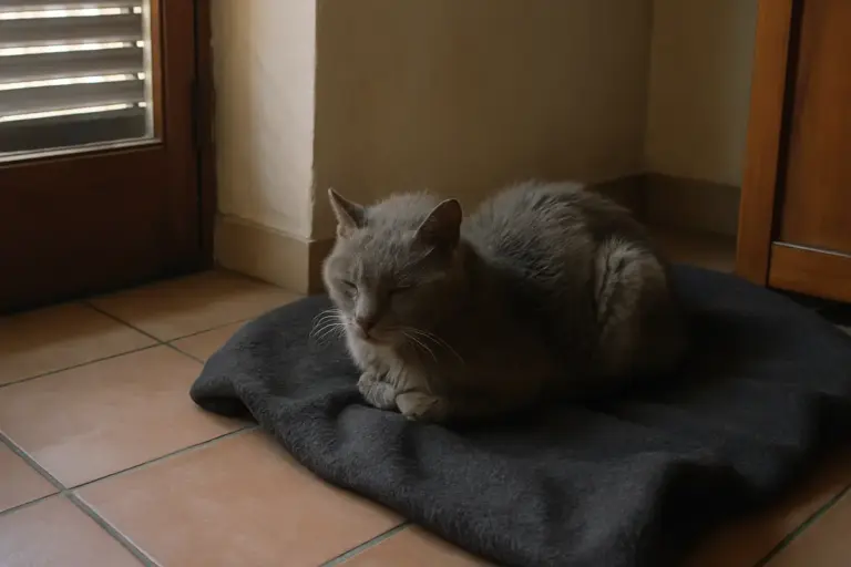 Gatto anziano che ulula di notte: i tre giorni che cambiano tutto