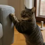 Il gatto graffia il divano? L’errore che ripetiamo tutti e come correggere davvero