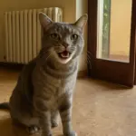 Il tuo gatto miagola forte? Tre intensità da distinguere prima di agire