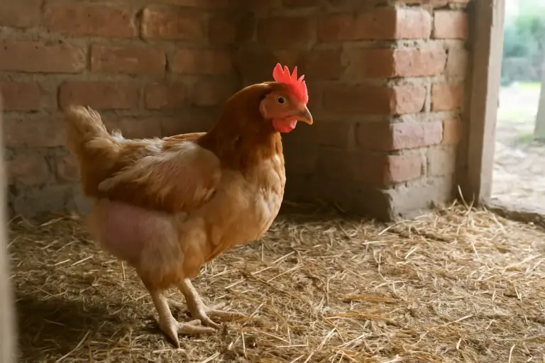 Le tue galline tossiscono e perdono piume: tre cose da controllare subito