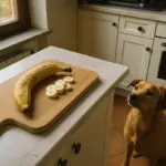 Banana matura al cane: la soglia dei 2 cm che fa la differenza