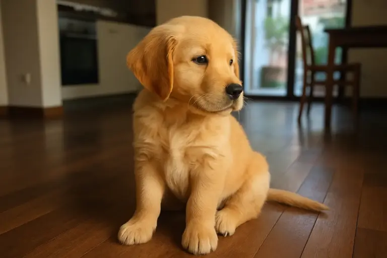 Golden retriever cucciolo: le 4 settimane che formano il carattere per sempre