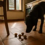 Una noce per il cane: cosa succede davvero nelle due ore dopo