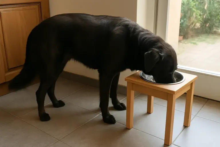 Ciotola rialzata per il cane: l’altezza giusta si misura in tre dita