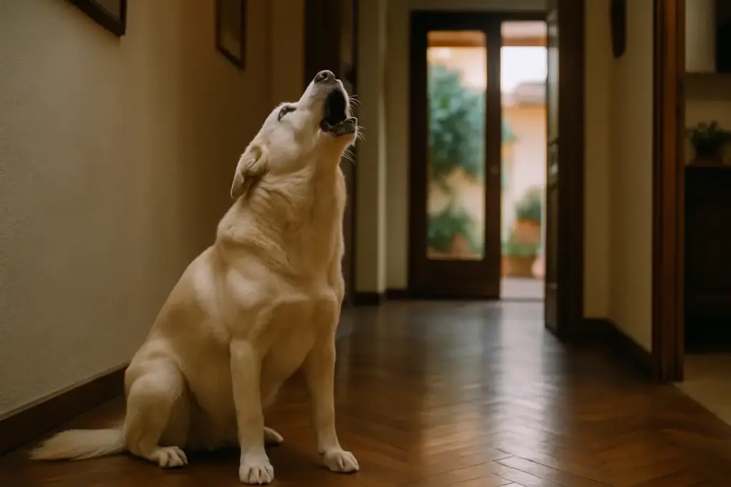Il tuo cane ulula di notte? Cinque messaggi diversi che stai sentendo