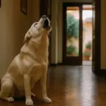 Il tuo cane ulula di notte? Cinque messaggi diversi che stai sentendo