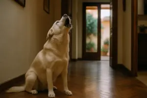 Il tuo cane ulula di notte? Cinque messaggi diversi che stai sentendo