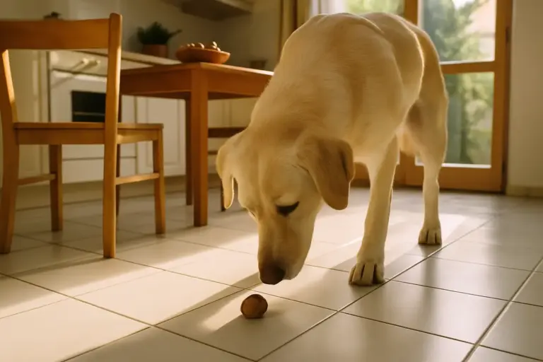 Noci al cane: le tre domande da farti prima di decidere