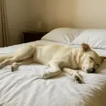 Il cane occupa il tuo posto nel letto: cosa sta cercando davvero